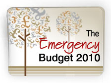 The Emergency Budget 2010