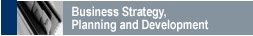 Business Strategy, Planning and Development 