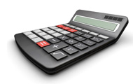 Accountants services tax calculations