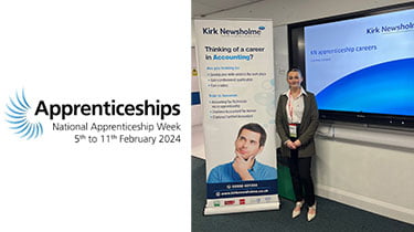 National Apprenticeship Week 5 – 11 February - Kirk Newsholme